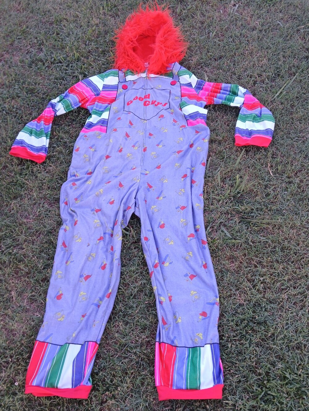 Chucky Halloween/ Pjammy Size L/XL